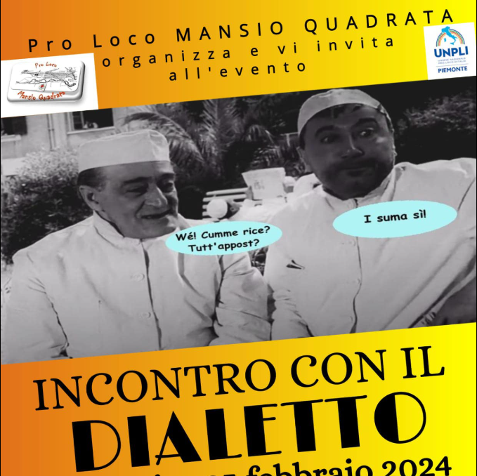 Audizioni in dialetto